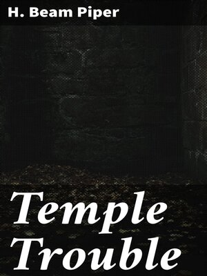 cover image of Temple Trouble
